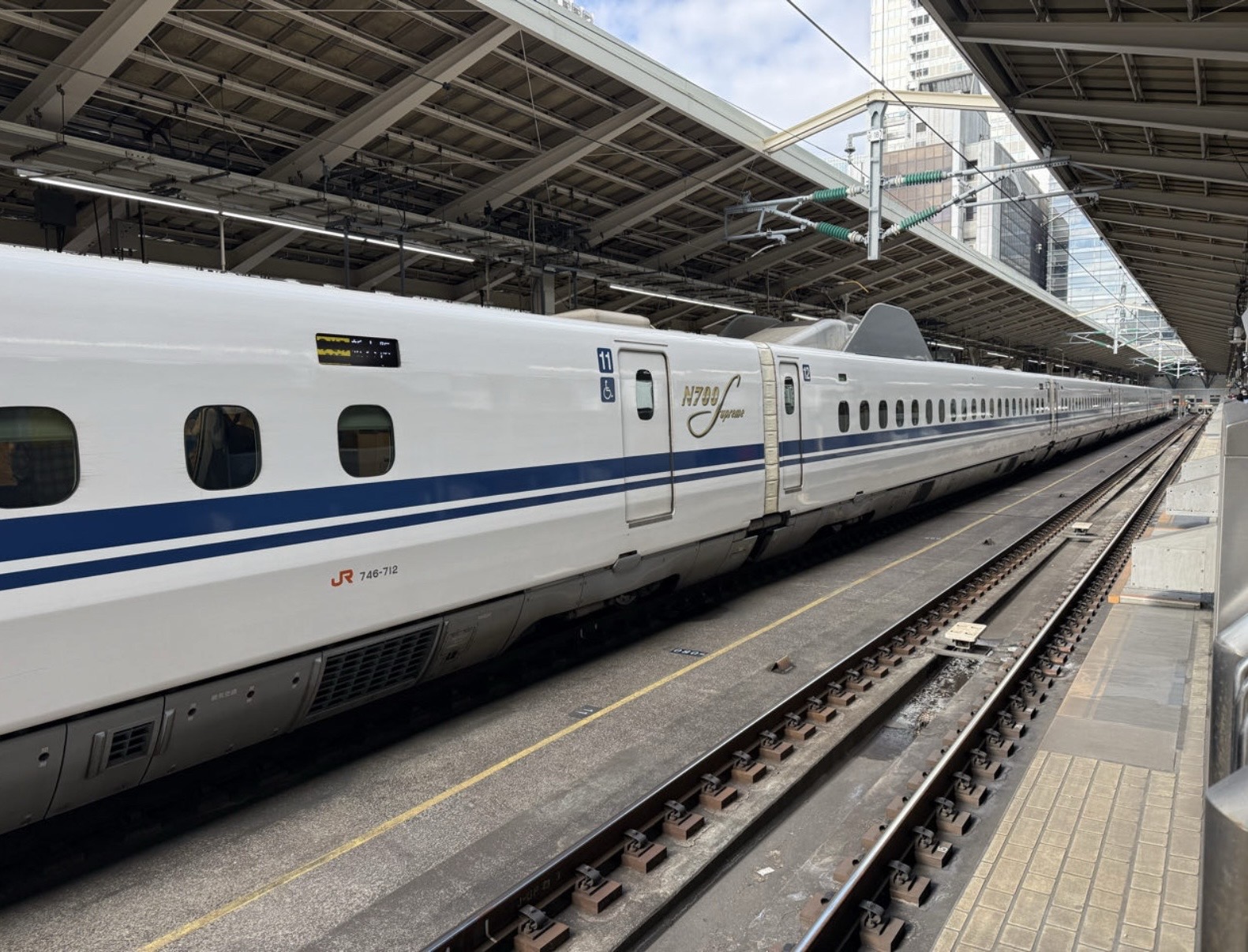 Shinkansen in Japan: Tickets, Sitzplätze, Gepäck und meine Erfahrungen