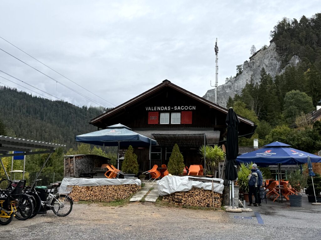 Bahnhof Valendas-Sagogn