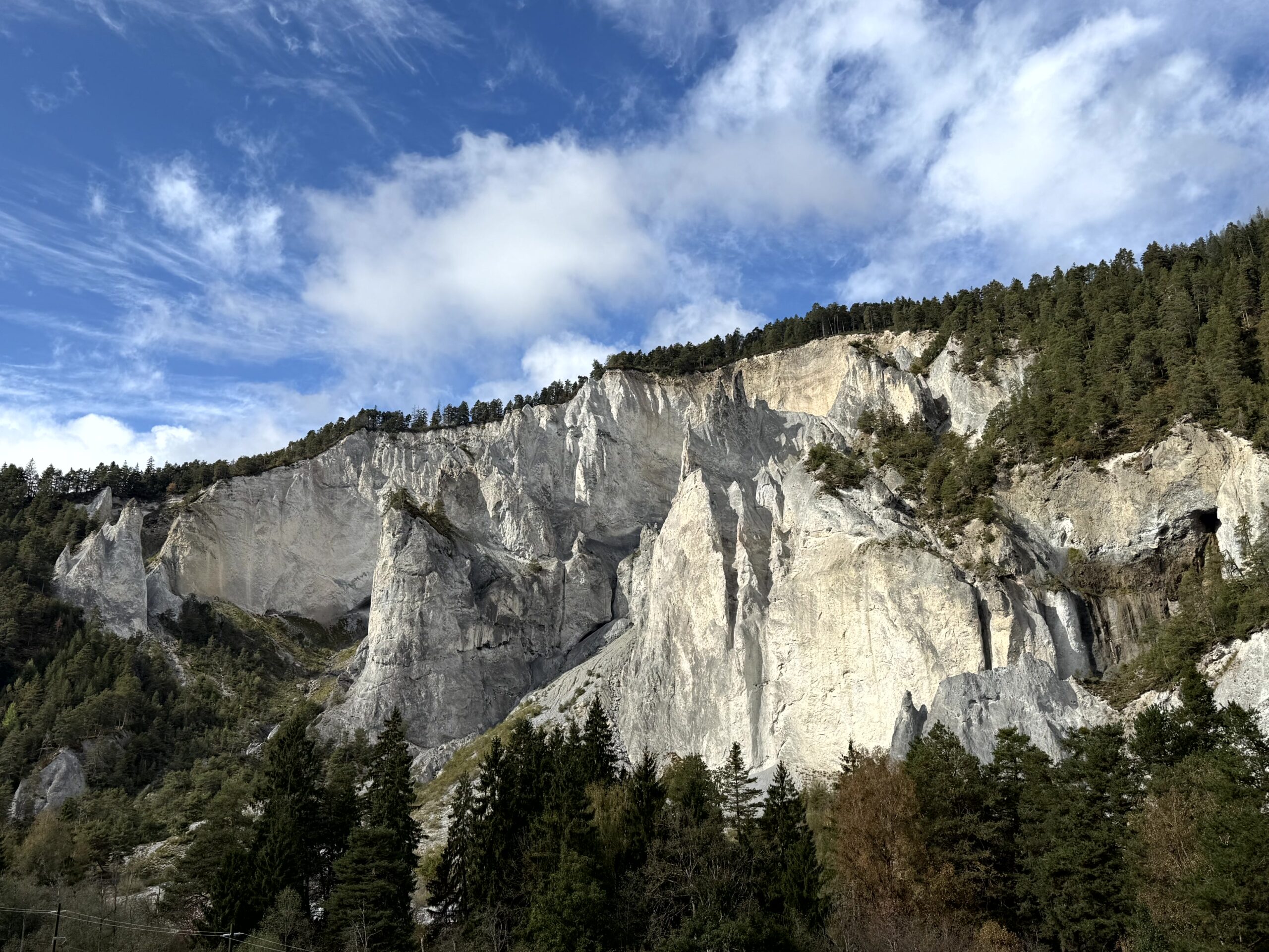Rheinschlucht: Wanderung von Ilanz nach Versam-Safien