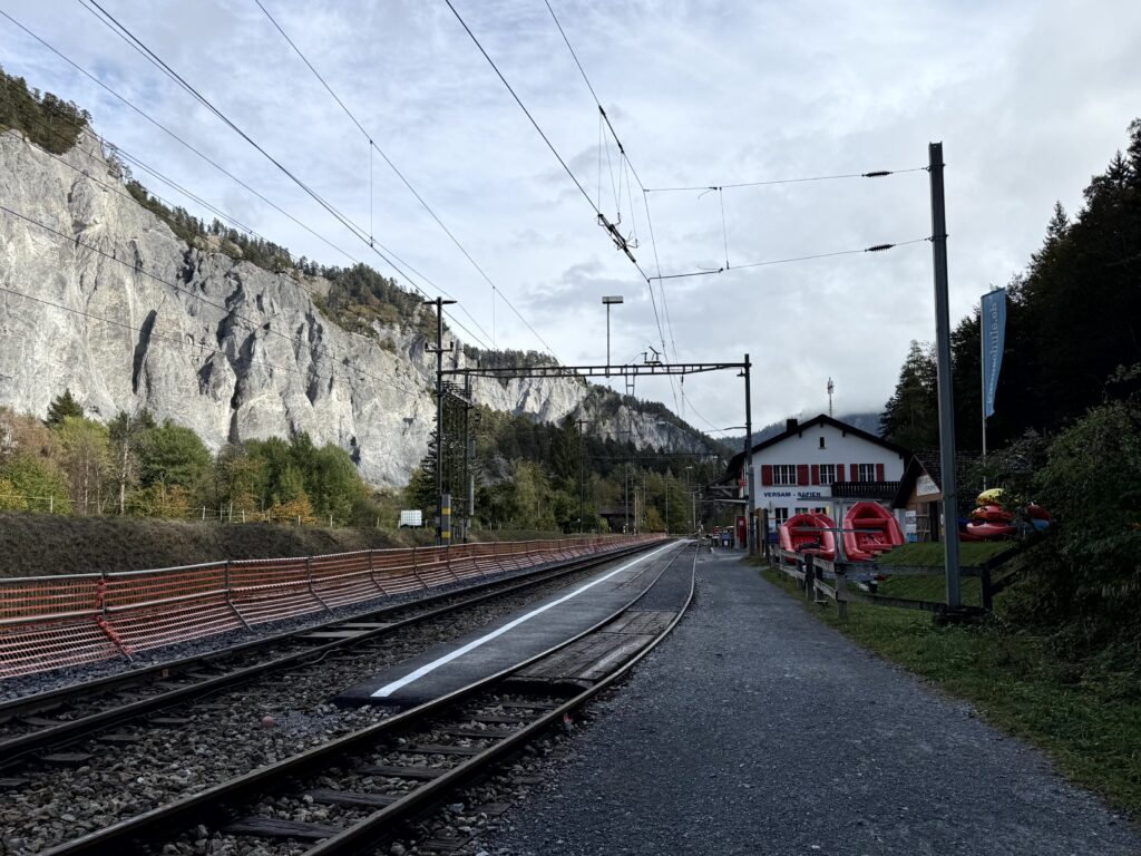 Bahnhof Versam-Safien