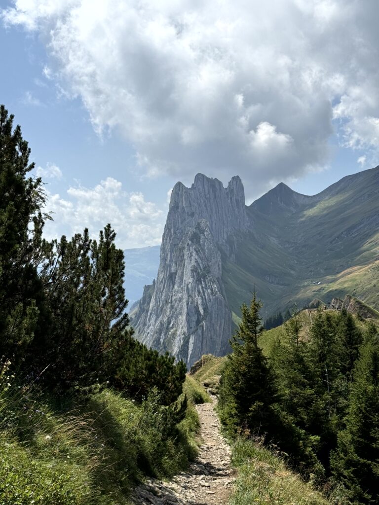 Hoher Kasten – Saxer Lücke – Brülisau: Wanderung durch den Alpstein Weg zur bekannten Saxer Lücke